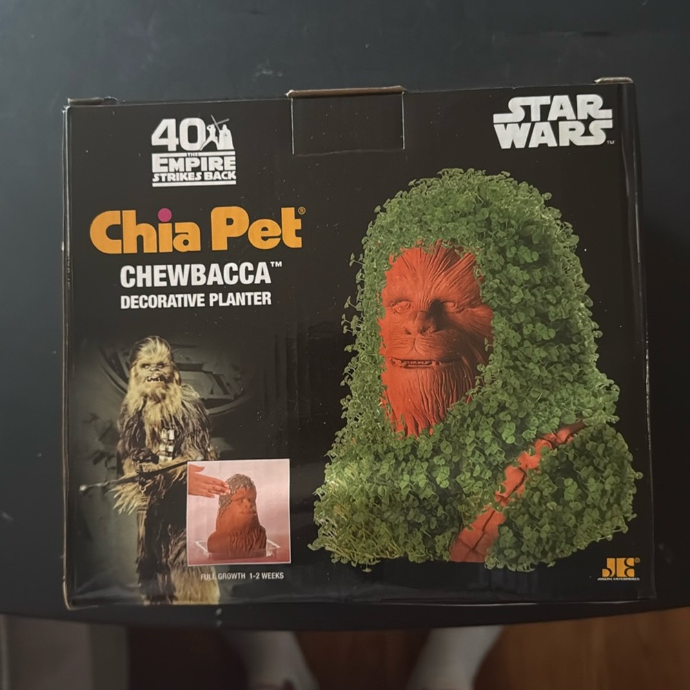 Chia pet Chewbacca!